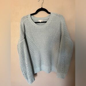 SO - Baby Blue Knit Chunky Sweater